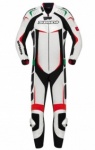 Spidi Track Wind Pro 'Italy' one piece - White Red Green
